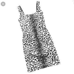 White House black market formal fitted dress